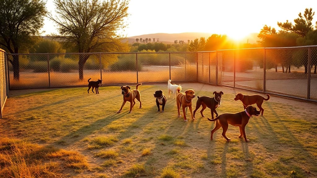 Woof Bowl Dog Park dog park in Roswell, NM