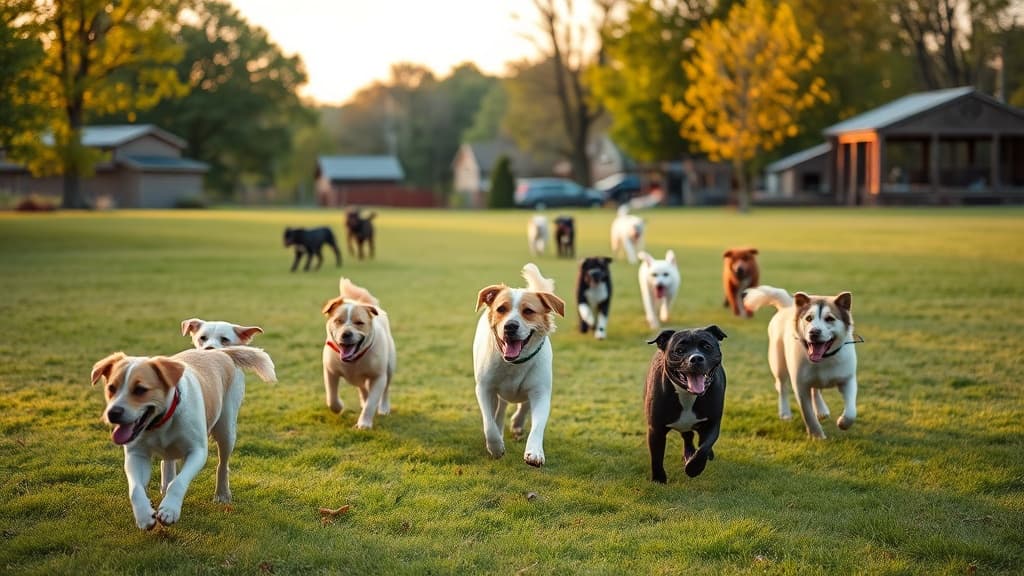 Gambier Dog Park dog park in Gambier, OH