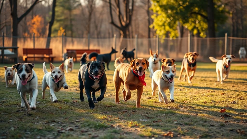 Dog Park dog park in Cumming, GA