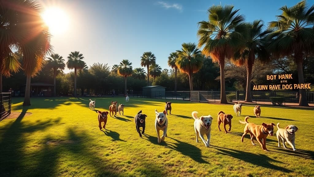 Auburn Ravine Dog Park