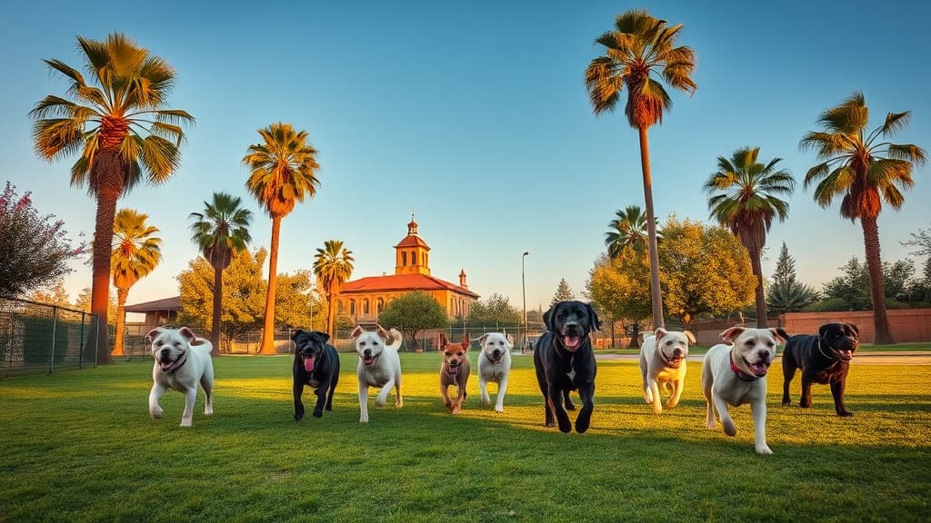 Dog Park dog park in Stockton, CA