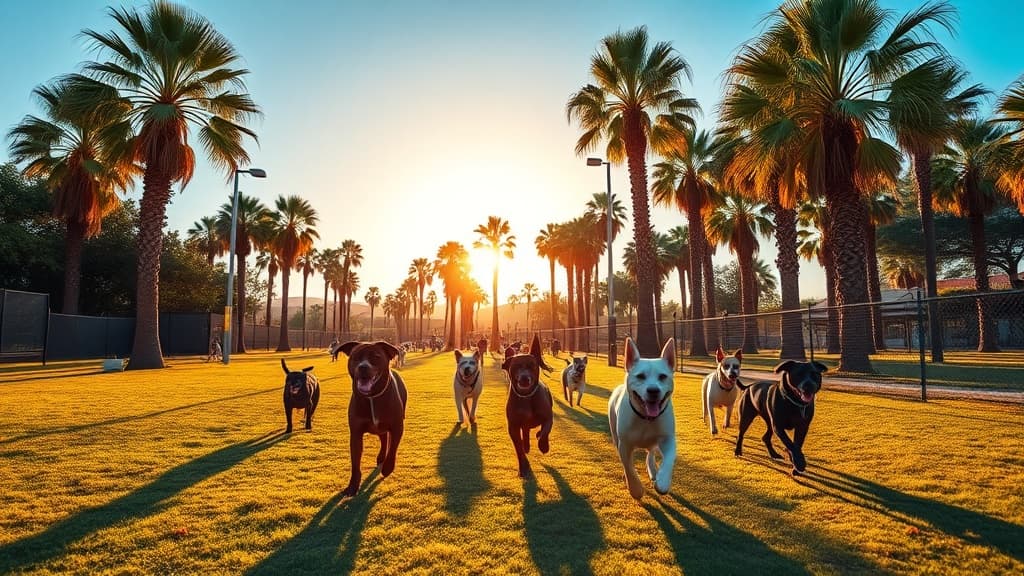Dog Park dog park in Calimesa, CA