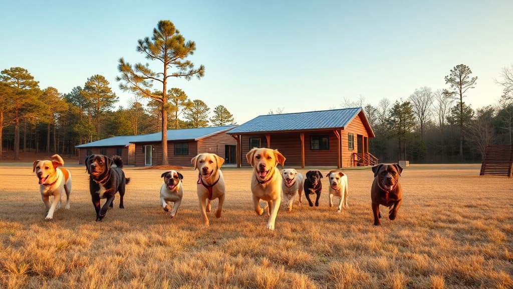 Arcadia Station dog park