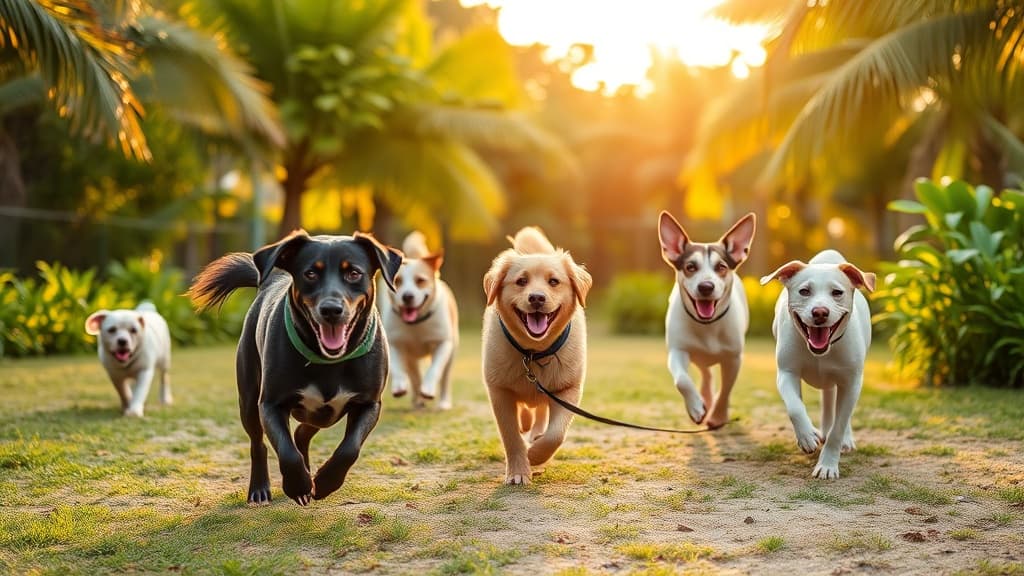 Dog Park dog park in West Miami, FL