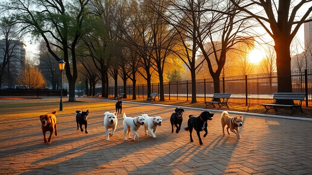 Colonel Samuel Smith Park Dogs Off Leash Area dog park in Toronto, CA-ON