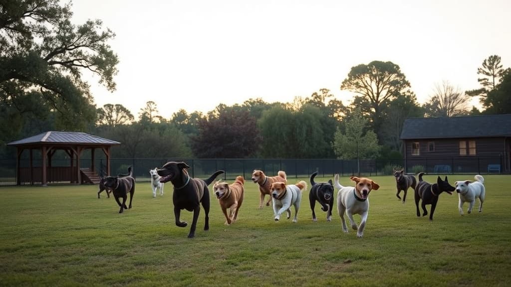 Dog Park dog park in Colonial Village, SC