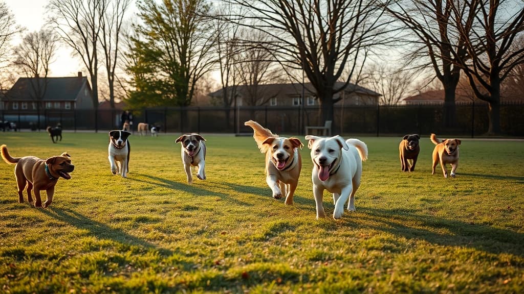 Dog Park dog park in Springfield, IL