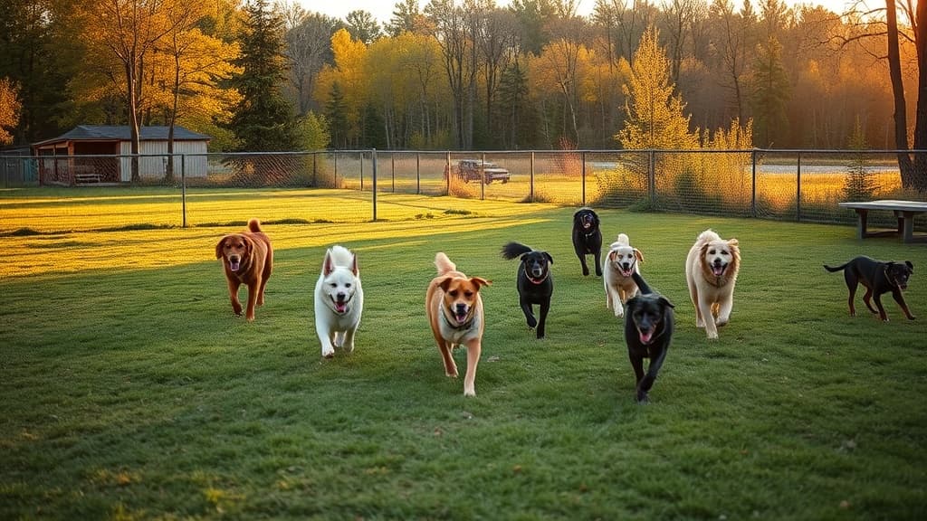Gateway Play Area dog park in Minneapolis, MN