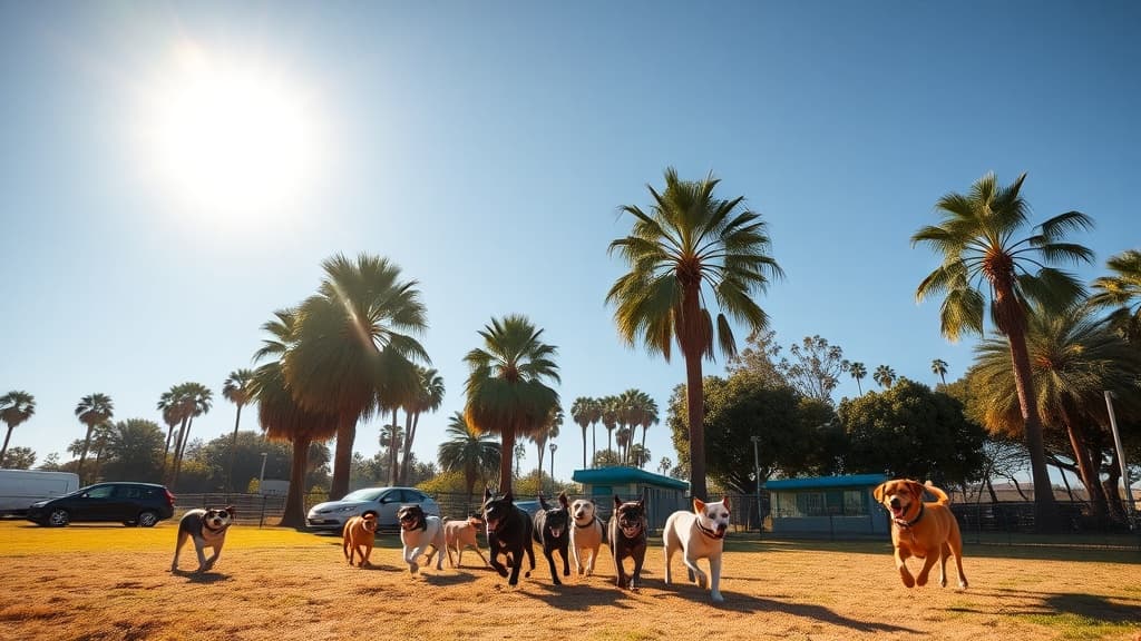 Wag World Dog Park - Large Dogs