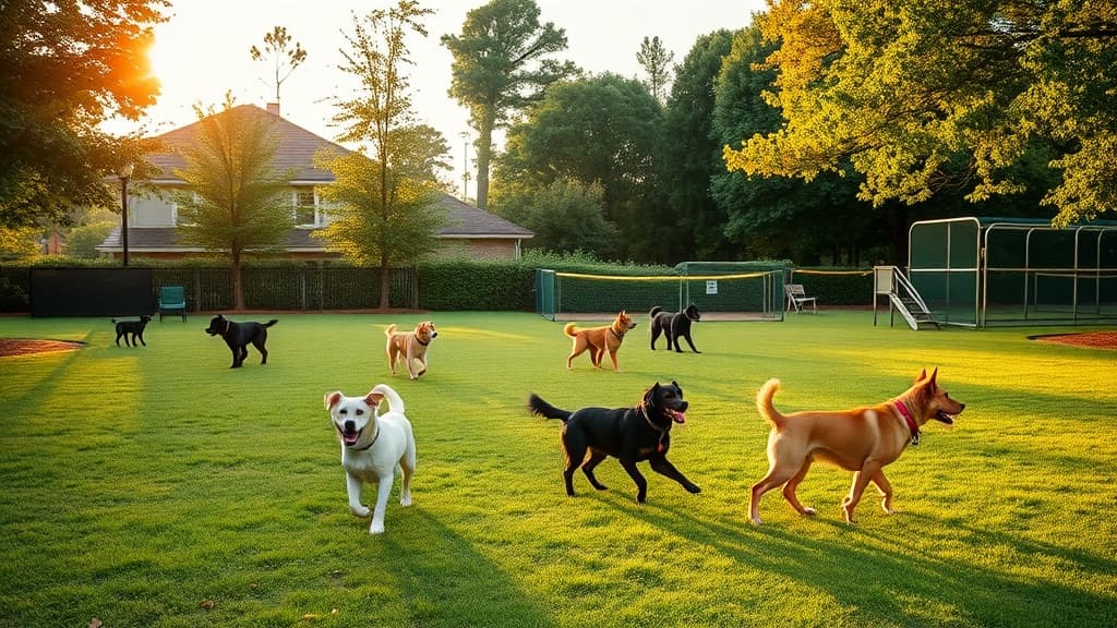 Dog Park dog park in Clarkston, GA