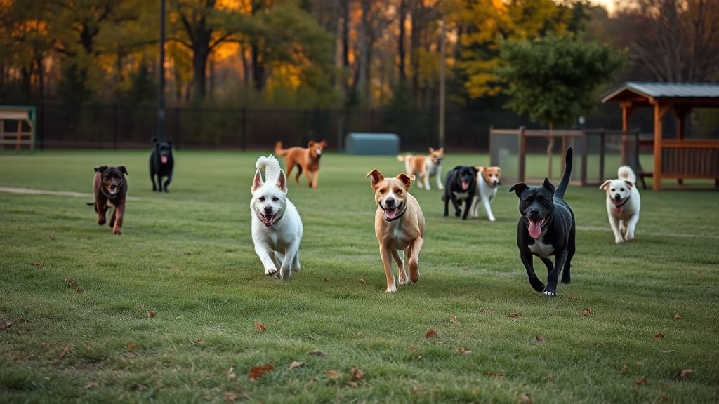 Dog Park dog park in Durham, NC