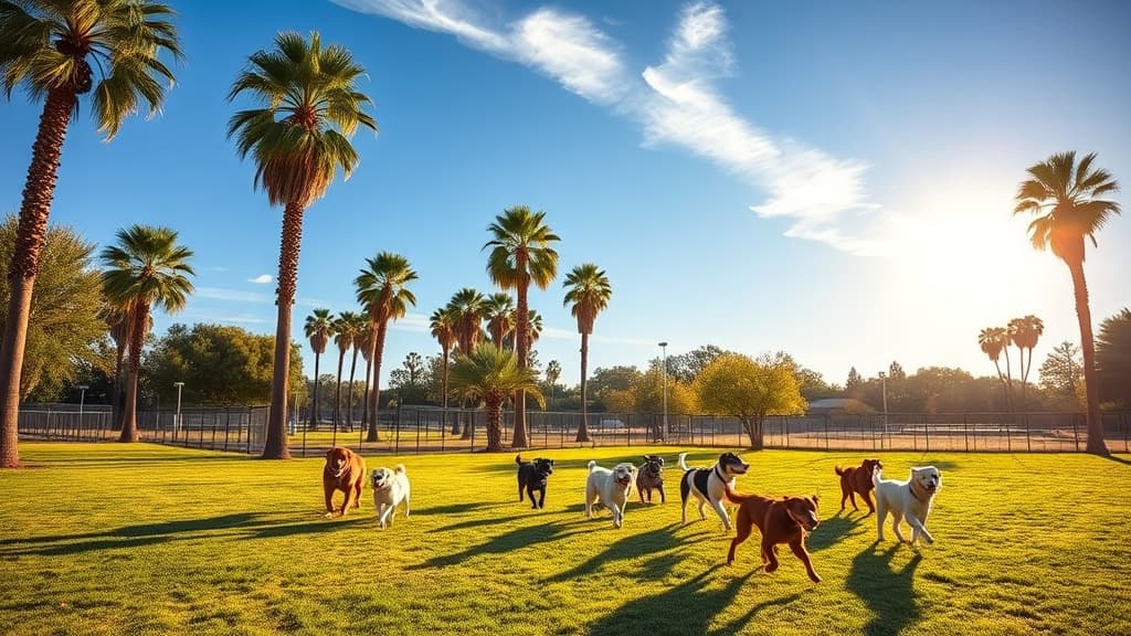 Benton Dog Park dog park in Redding, CA