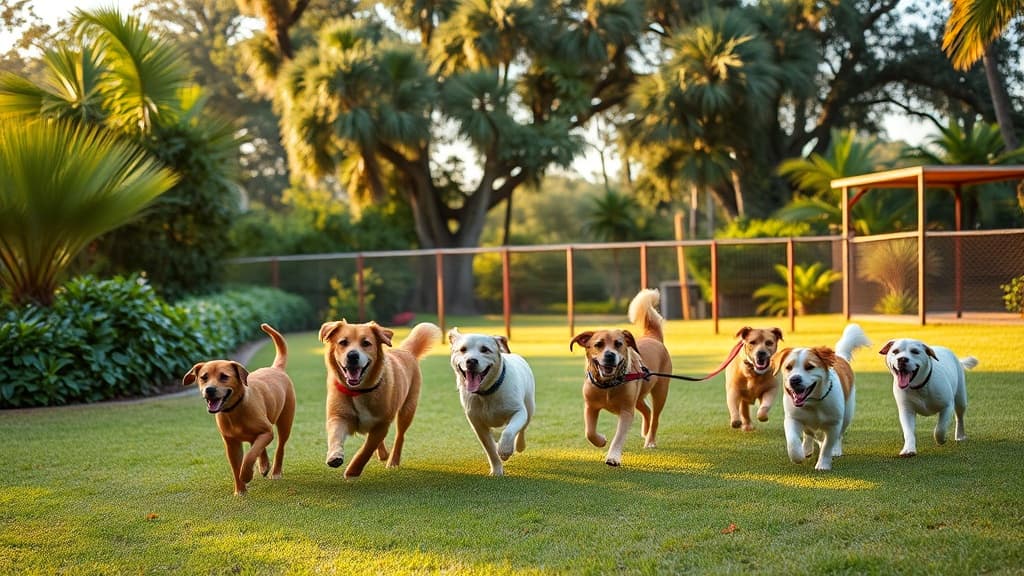Dog Park dog park in Auburndale, FL
