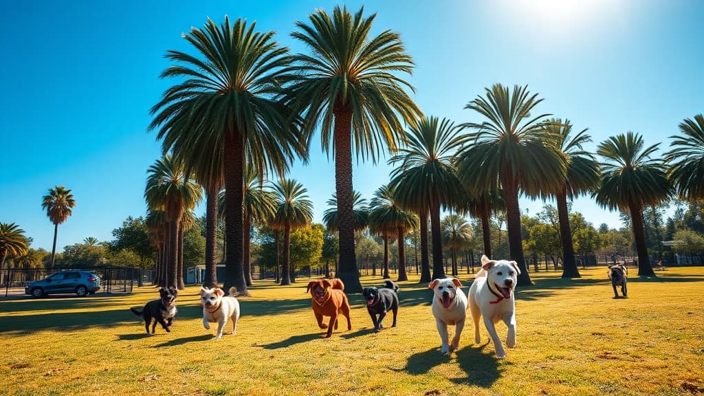 Dog Park dog park in Novato, CA