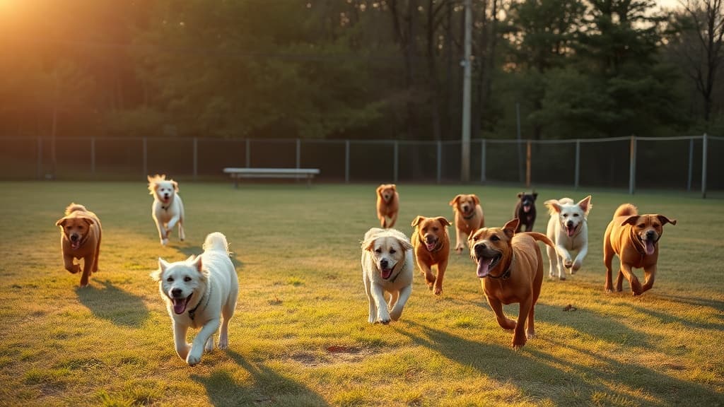 North Bend Dog Park dog park in Raleigh, NC