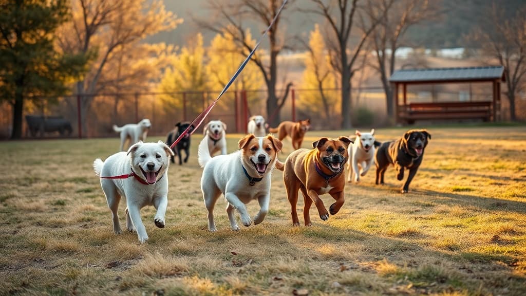 Dog Park dog park in Magna, UT