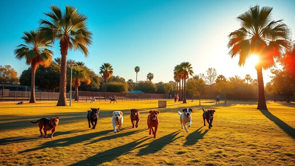 James R Bryant Dog Park dog park in Ontario, CA