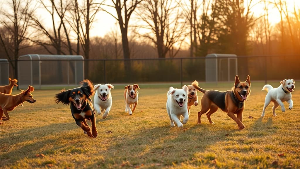 Dog Park dog park in Grove City, OH