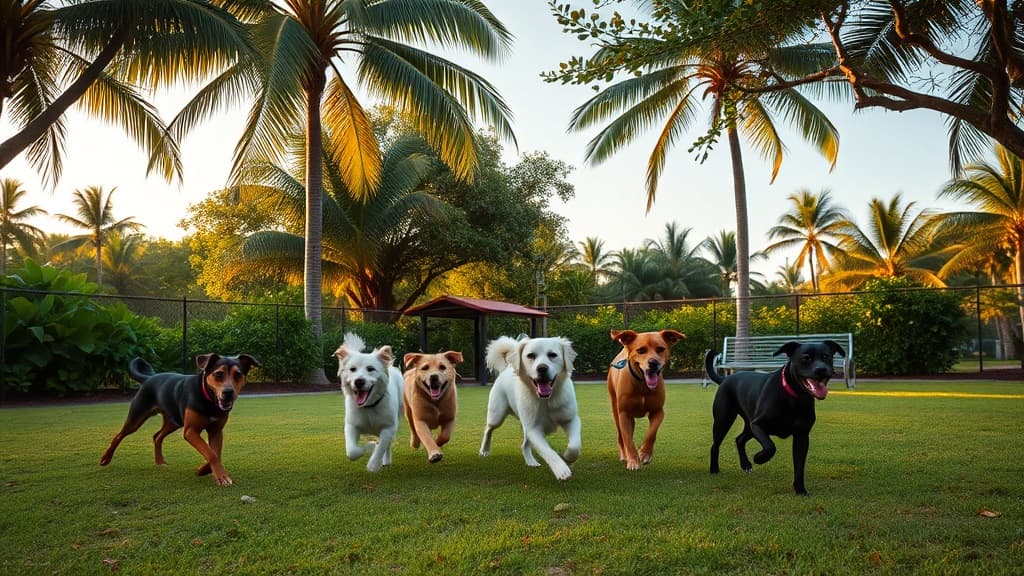 Dog Park dog park in Fort Lauderdale, FL