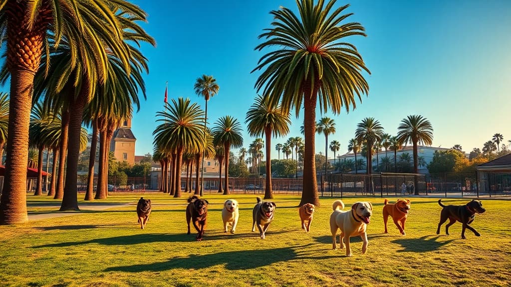 University Terrace Dog Park