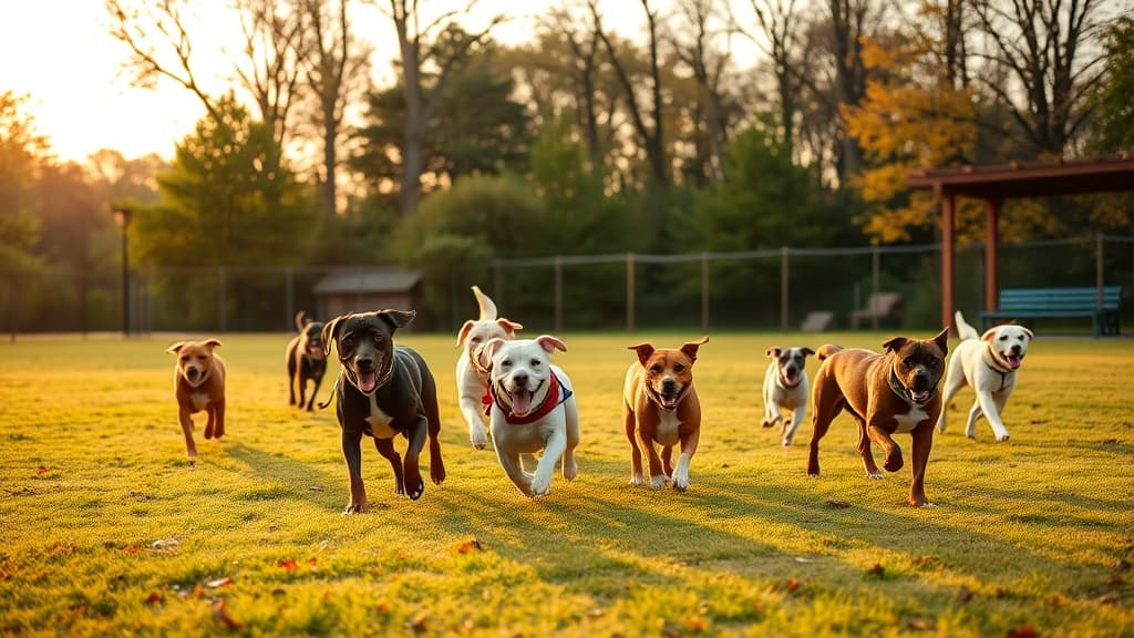 Dog Park dog park in New Franklin, OH