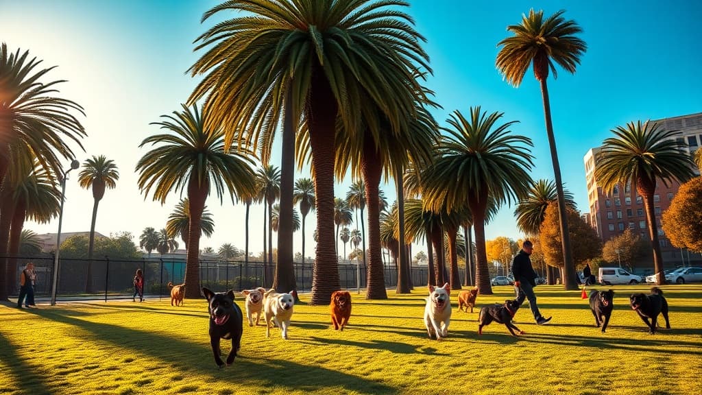 SoMa West Dog Park dog park in San Francisco, CA