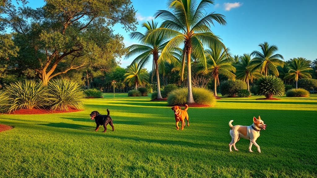 Coquina Key Dog Park dog park in Saint Petersburg, FL