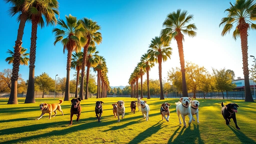 Whitaker Park Dog Park