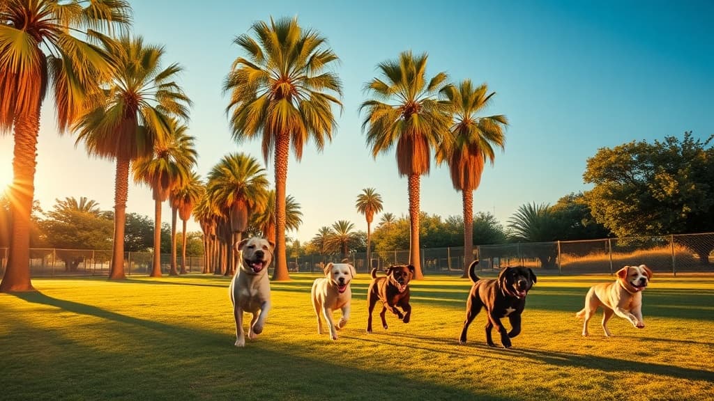 Dog Park dog park in Live Oak, CA