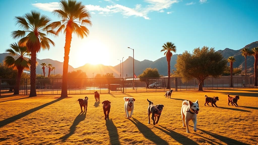 Dog Park dog park in Boulder City, NV
