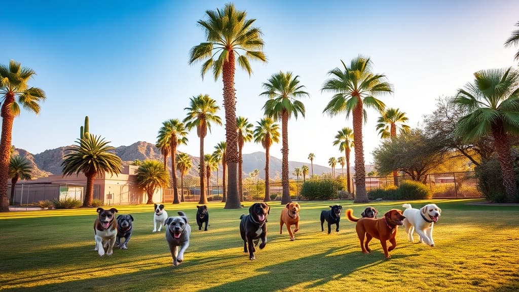 Dog Park dog park in Palm Desert, CA