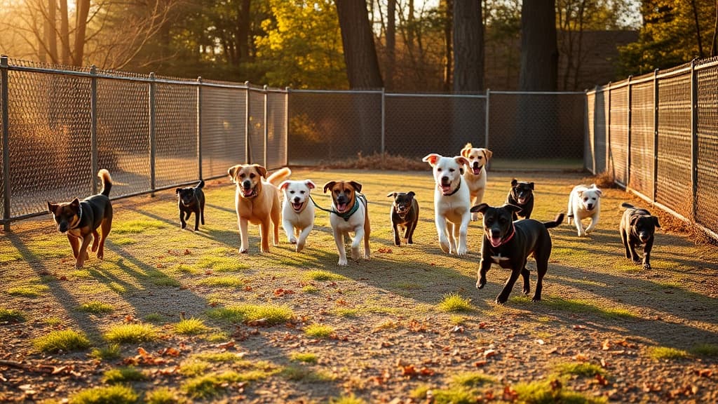 Key-Lore Kennels Woof Woods Dog Park dog park in Flushing, MI