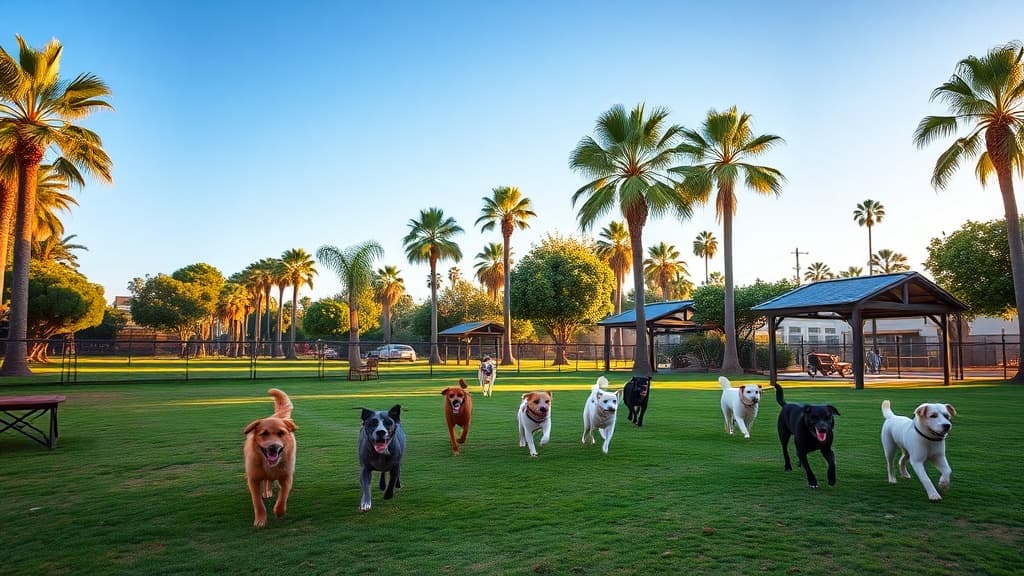 Little Italy Dog Park dog park in San Diego, CA