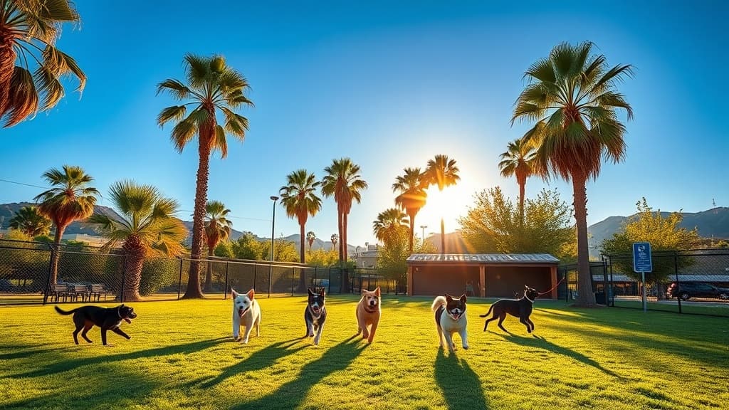 Small Dog Park dog park in Santa Clarita, CA