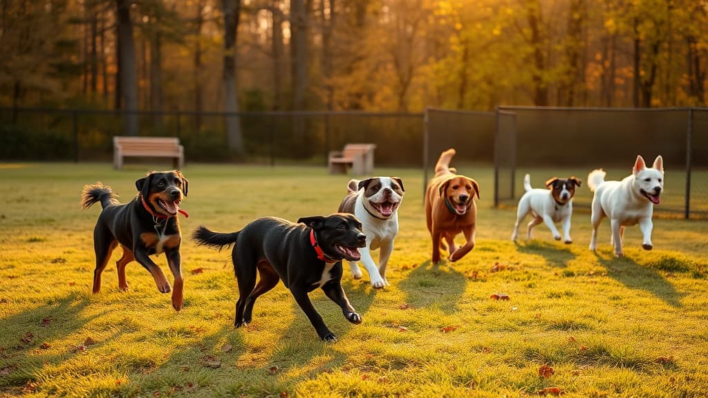 Dog Park dog park in Camp Springs, MD