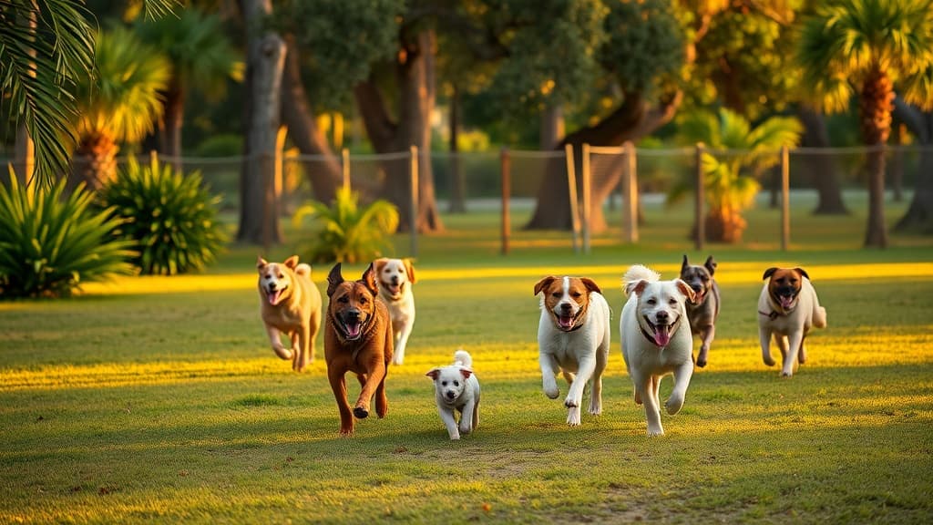 Dog Park dog park in Lake Helen, FL
