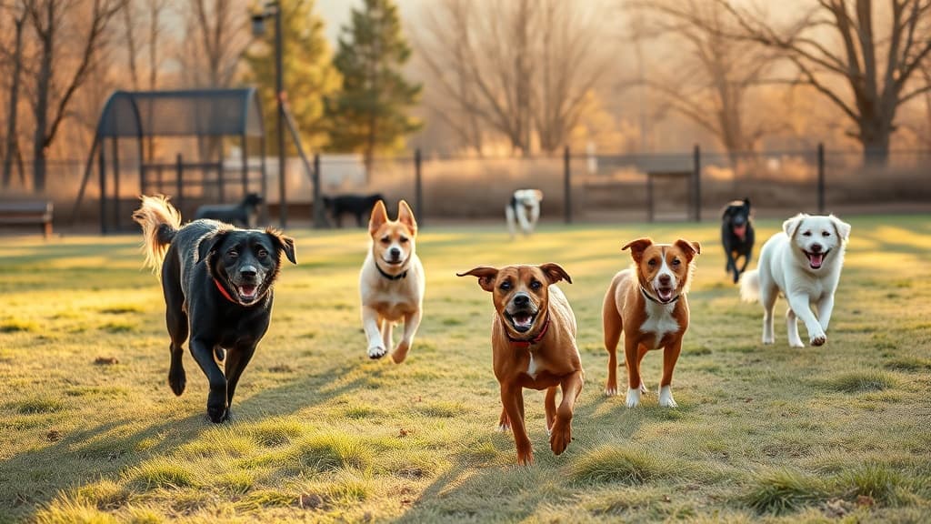 Dock Park Dog Park dog park in Saratoga Springs, UT