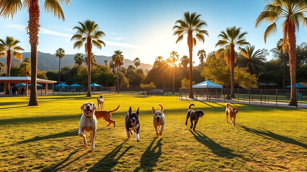 Central Bark dog park in Santa Clarita, CA