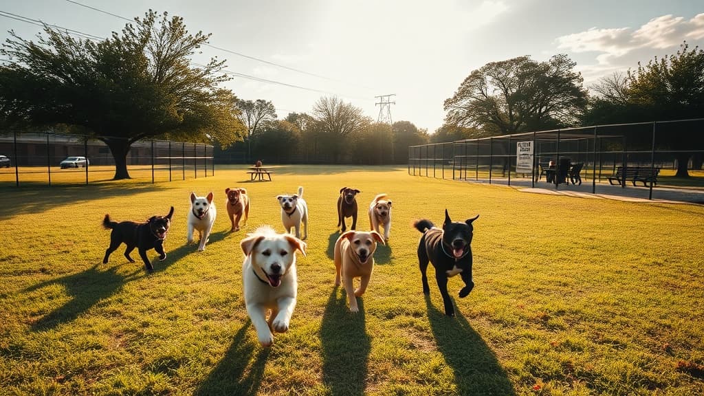 Stone Loch Dog Park dog park in Houston, TX
