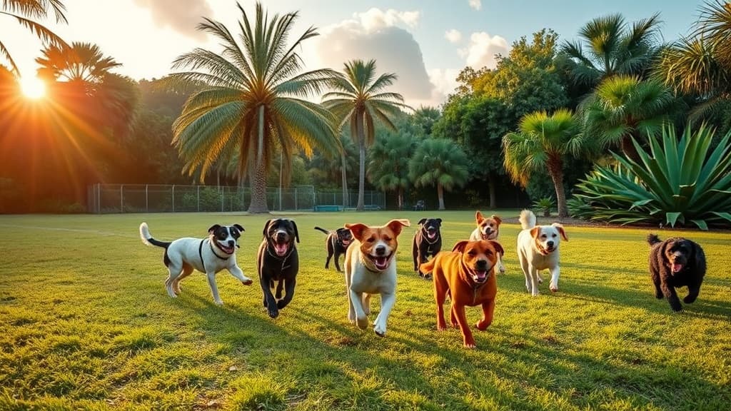 Davis Islands Dog Park dog park in Tampa, FL