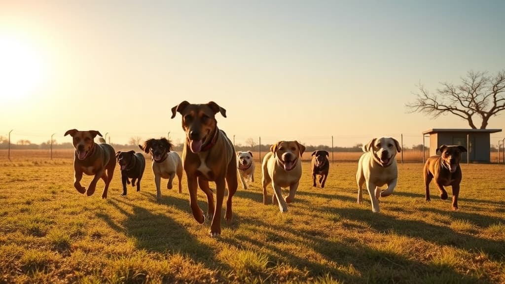 Dog Park dog park in Kyle, TX