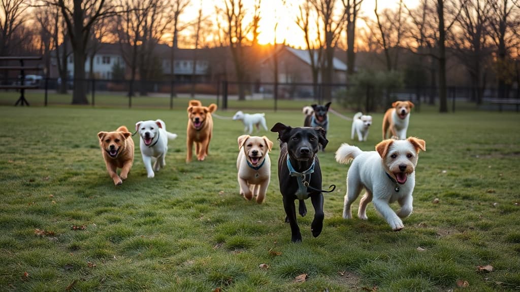 Dog Park dog park in Urbana, MD