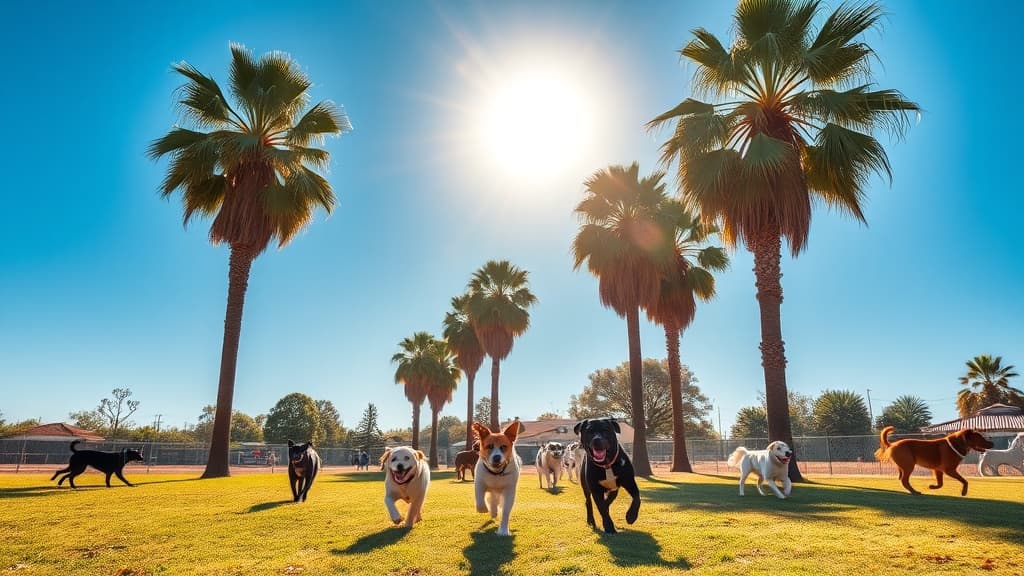 Baldwin Dog Park dog park in Concord, CA