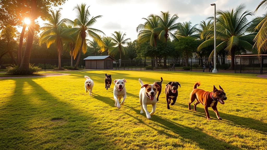 Dog Park dog park in Coral Springs, FL