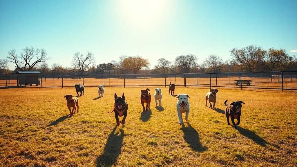 Dog Park dog park in Fort Worth, TX