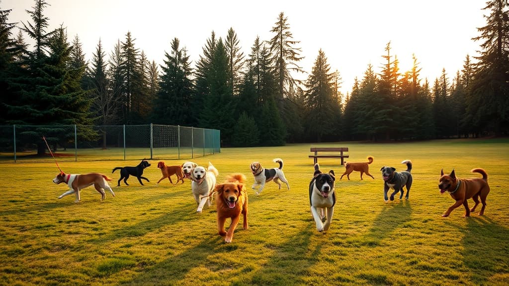 Dog Park dog park in Silverdale, WA