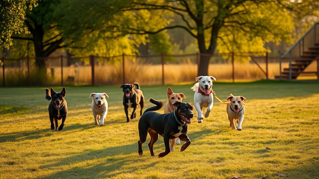 Dog Park dog park in Lawrence, KS
