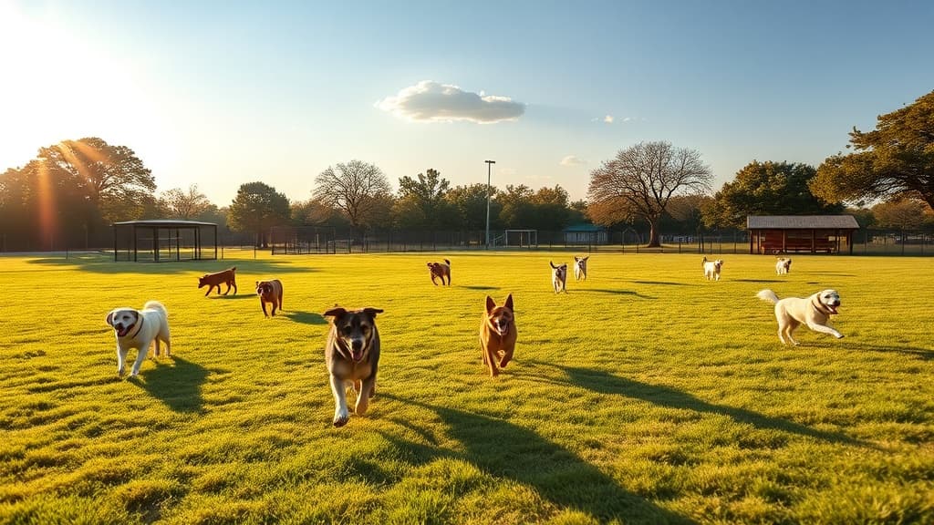 Dog Park dog park in Flower Mound, TX