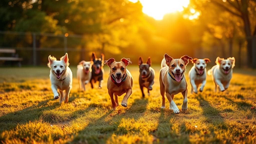 Dog Run A dog park in Madison Heights, MI