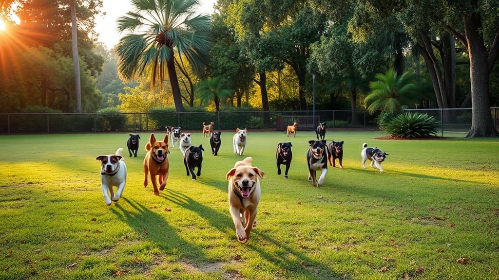 Dog Park dog park in Tangelo Park, FL